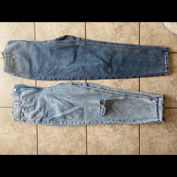 Mom jeans size 29/30 - Picture 2 of 6